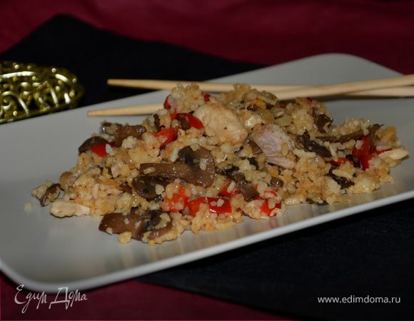 Курица в китайском стиле