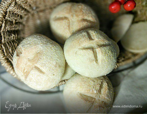 Булочки с хрустящей корочкой 
