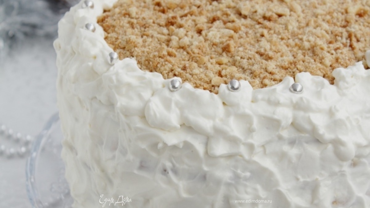 Медовый торт «Марленка»