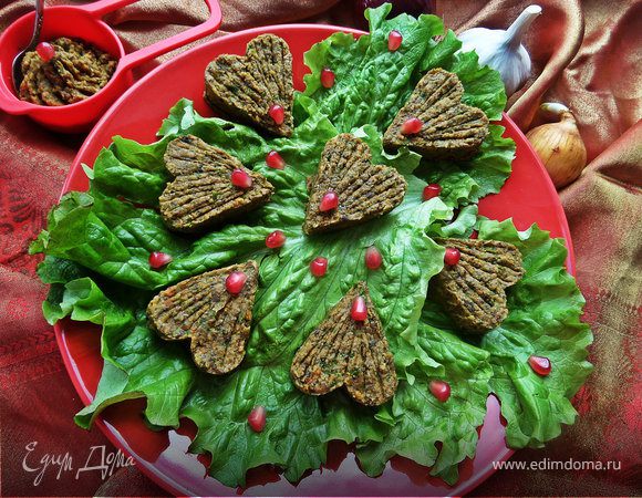 Постный паштет Постный паштет