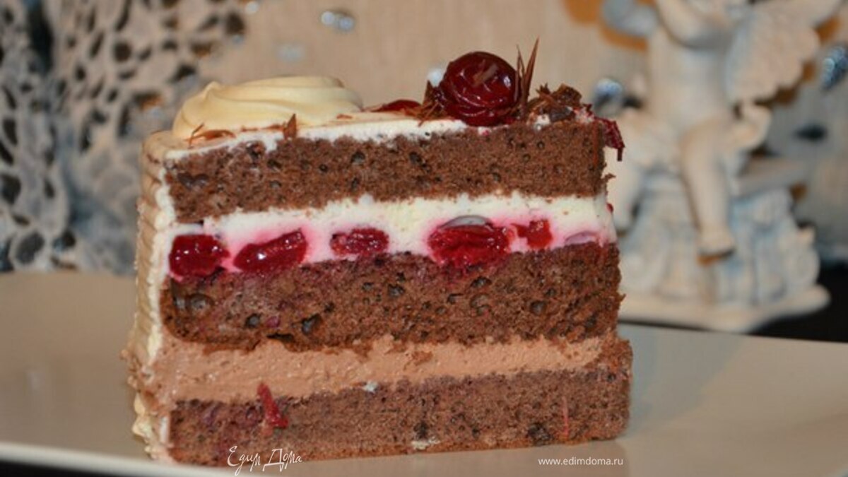 Торт «Черный лес»