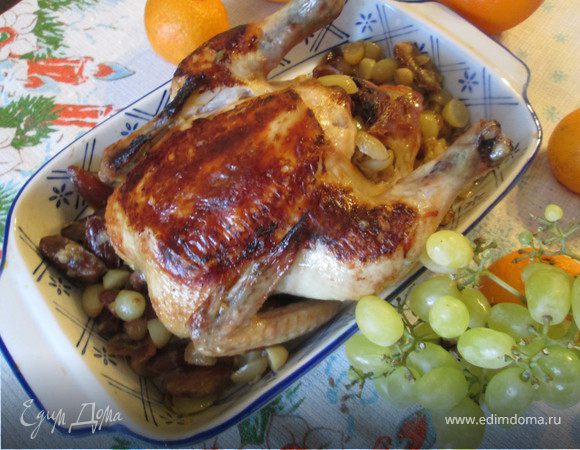 Имбирная курица к Рождеству