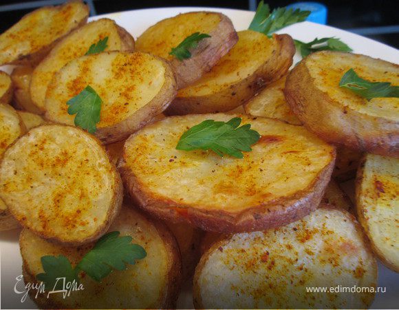 Пряный картофель по-немецки