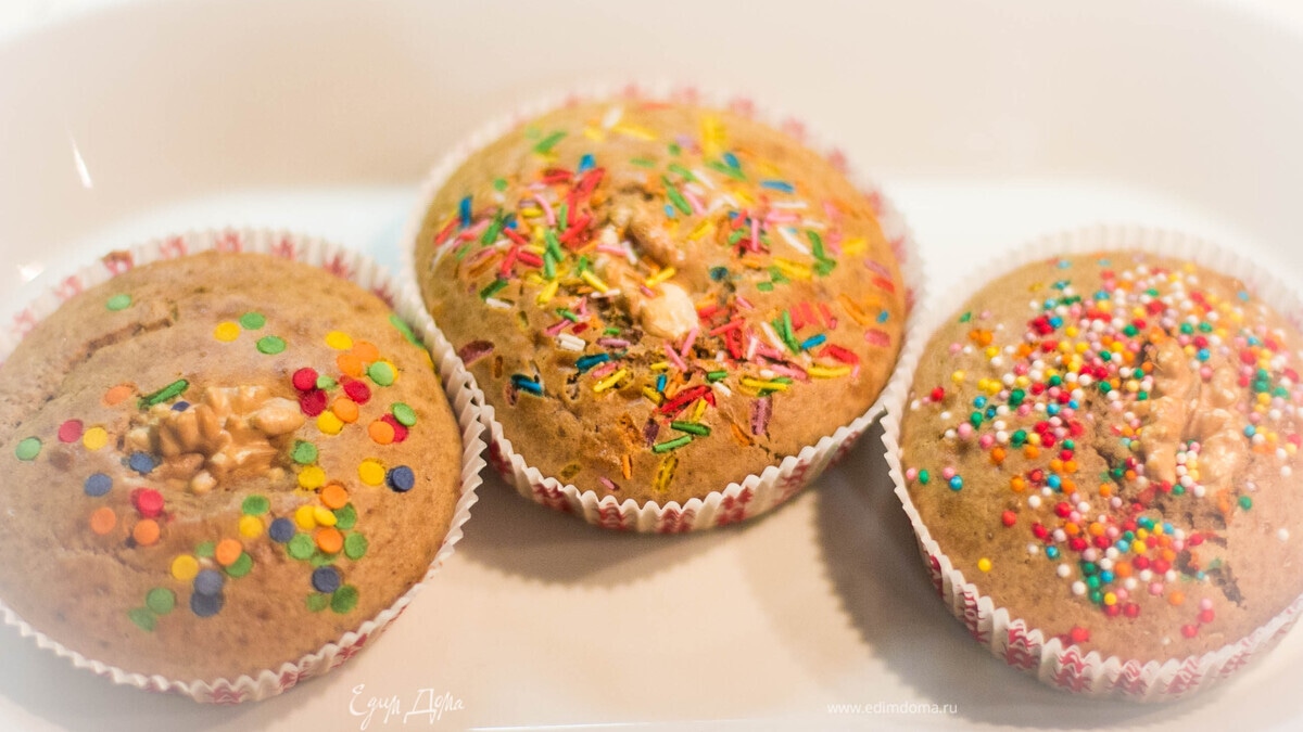 Капкейки "Здоровье"