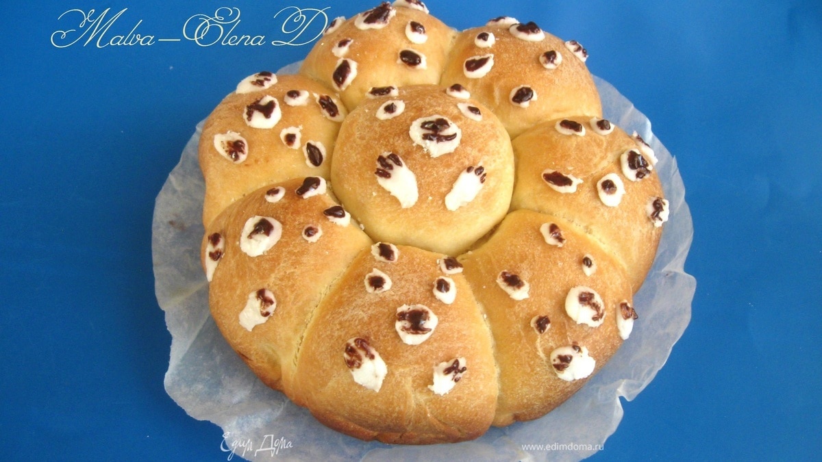 Бриошь "Мишутки"