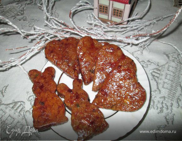 Рождественский пряник "Катажинка" Рождественский пряник "Катажинка"