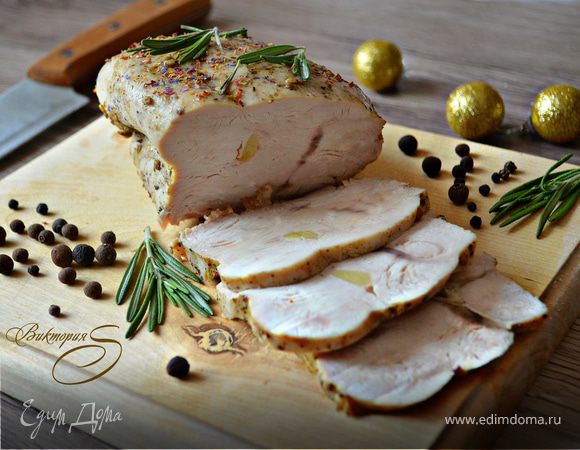 Филе индейки, запеченное с пряностями Филе индейки, запеченное с пряностями