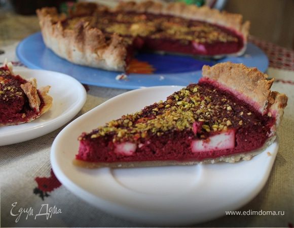 Тарт со свеклой и брынзой Тарт со свеклой и брынзой