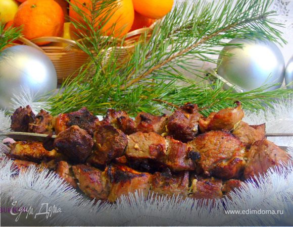 Шашлык "Новогодний"