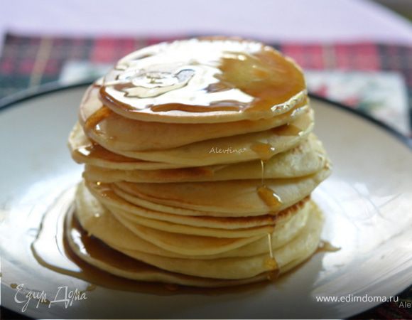 Блинчики на сливочном сыре