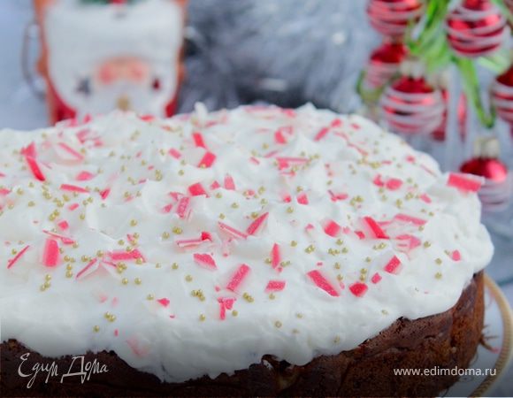 Пряный медовый пирог с яблоками Пряный медовый пирог с яблоками