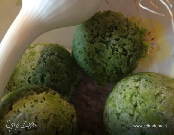 Чесночная паста из стрел молодого чеснока