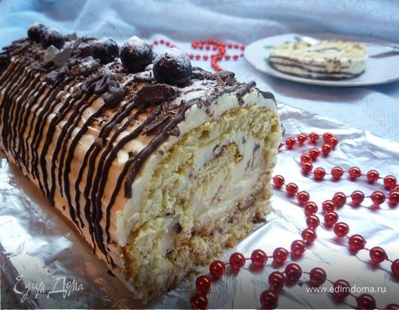 Рулет "Чудо Рождества" Рулет "Чудо Рождества"