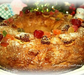 Королевский крендель (Roscon de Reyes)