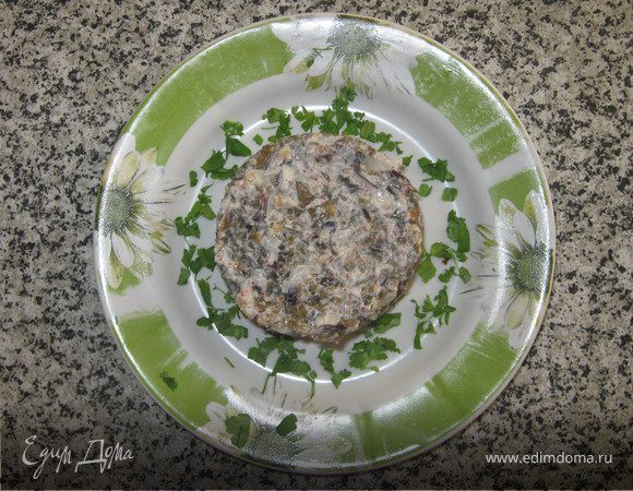 Салат из морской капусты "Изумительный"