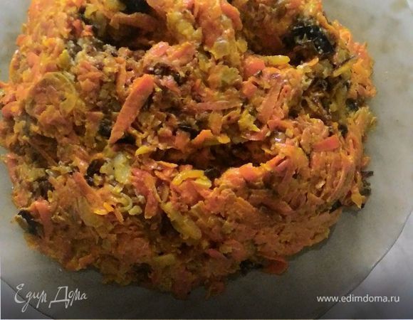 Салат "Богатый крот!" Салат "Богатый крот!"