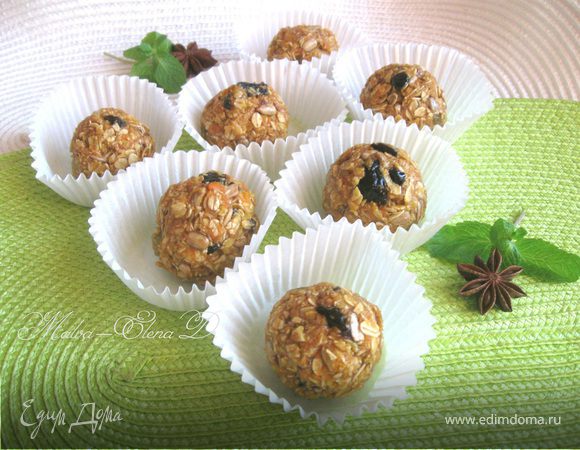 Конфеты из мюсли Конфеты из мюсли