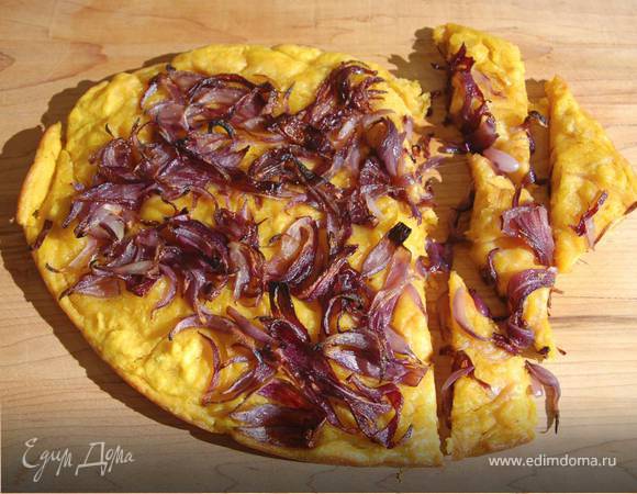 Тыквенная фокачча Тыквенная фокачча