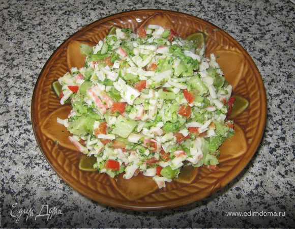 Салат "Нежность" Салат "Нежность"