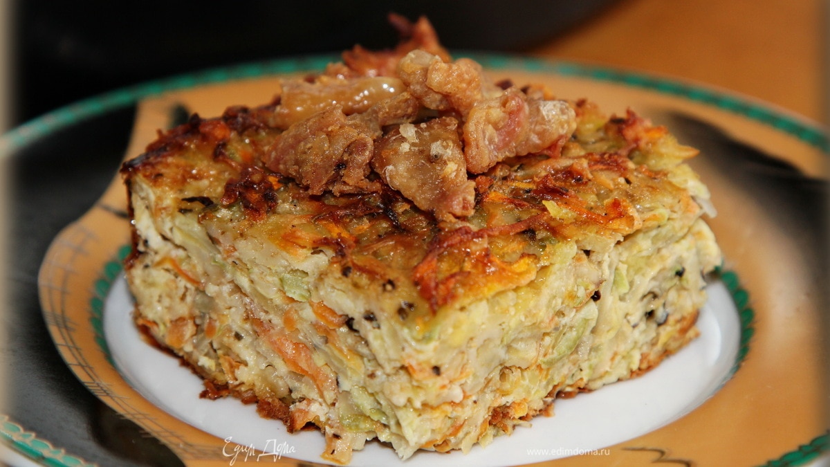 Овощной кугель