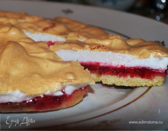 Меренга "Клюква под снегом" Меренга "Клюква под снегом"