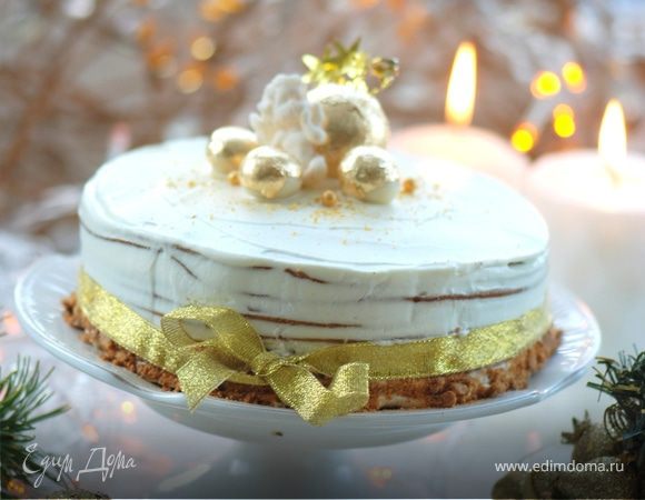 Медовик новогодний