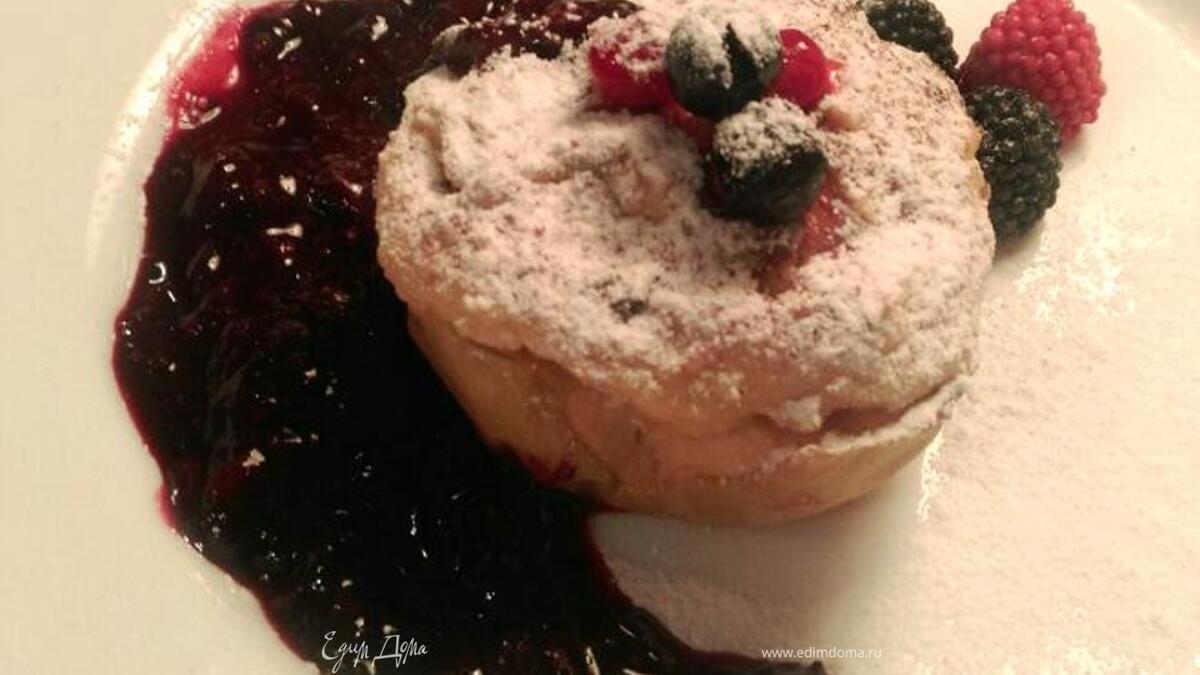 Творожное яблочко