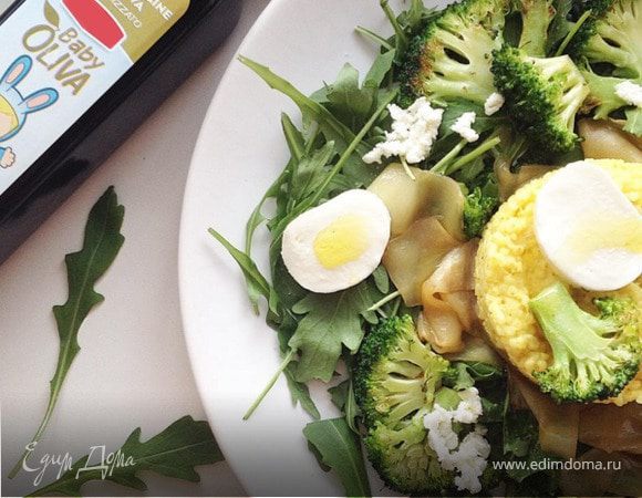 Царская зелень с пшеном и сыром Царская зелень с пшеном и сыром