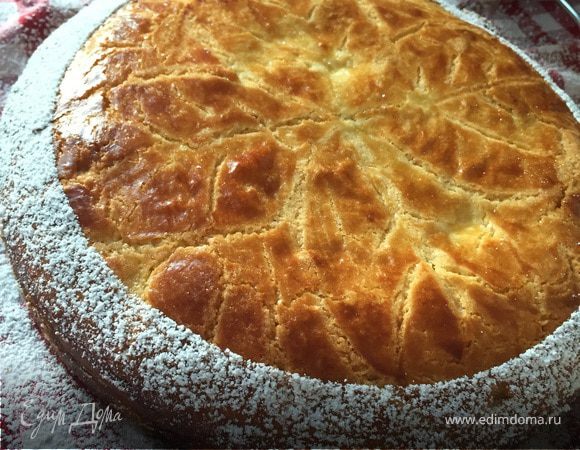 Баскский пирог по-новому Баскский пирог по-новому