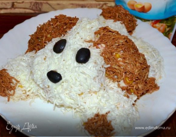 Салат «Дружок» Салат «Дружок»