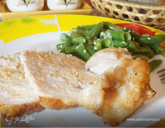 Свинина в имбирно-винном маринаде Свинина в имбирно-винном маринаде