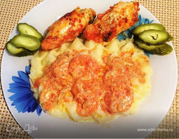 Куриные рулетики в томатно-сливочном соусе Куриные рулетики в томатно-сливочном соусе