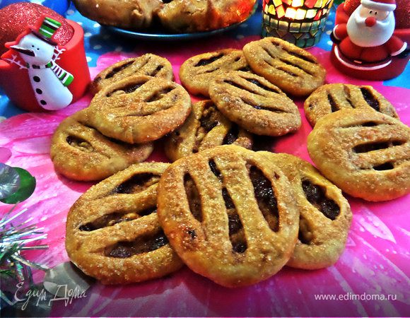 Сливочное печенье с начинкой Сливочное печенье с начинкой