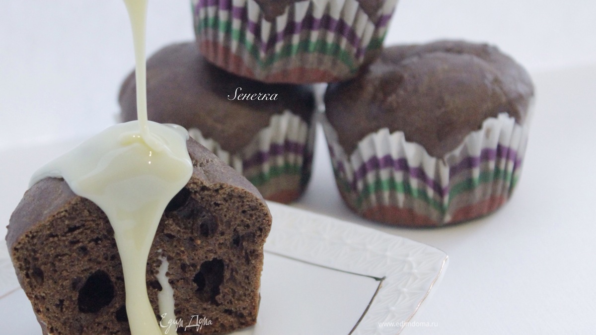 Черемуховые кексы