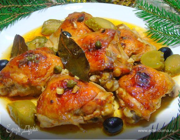 Курица в пряном соусе