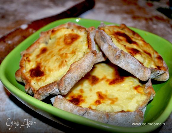 Картофельные калитки "по-Поморски"