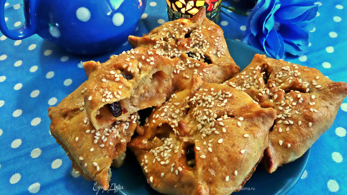 Яблочные "конвертики"