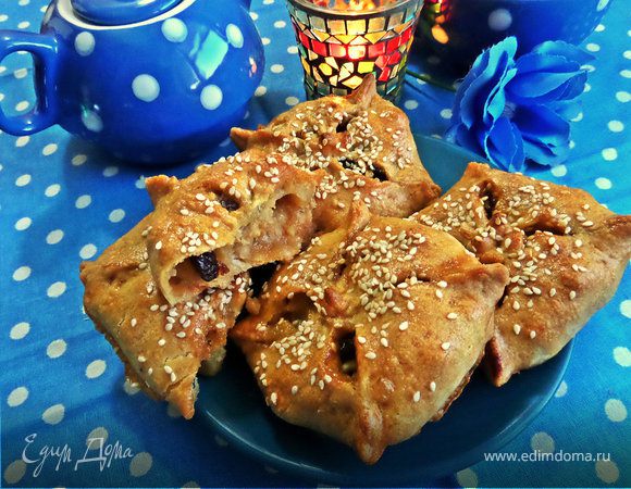 Яблочные "конвертики"