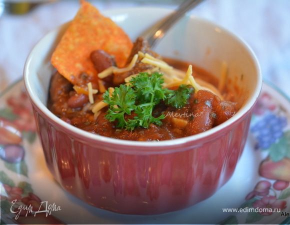 Чили с ягнятиной