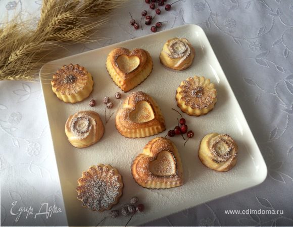 Лимонный творожник (порционная подача) Лимонный творожник (порционная подача)