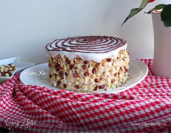 Торт «Эстерхази» от Карла Шумахера