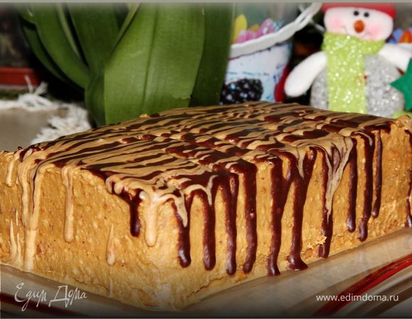 Кофейный тортик без выпечки Кофейный тортик без выпечки