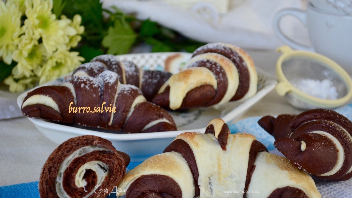 Круассаны «Объятия» (cornetti abbracci)