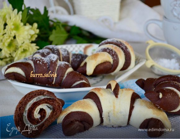 Круассаны «Объятия» (cornetti abbracci)