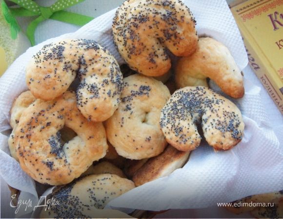 Творожно-маковые рогалики Творожно-маковые рогалики