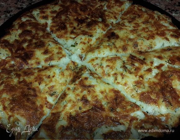 Рёшти с сыром