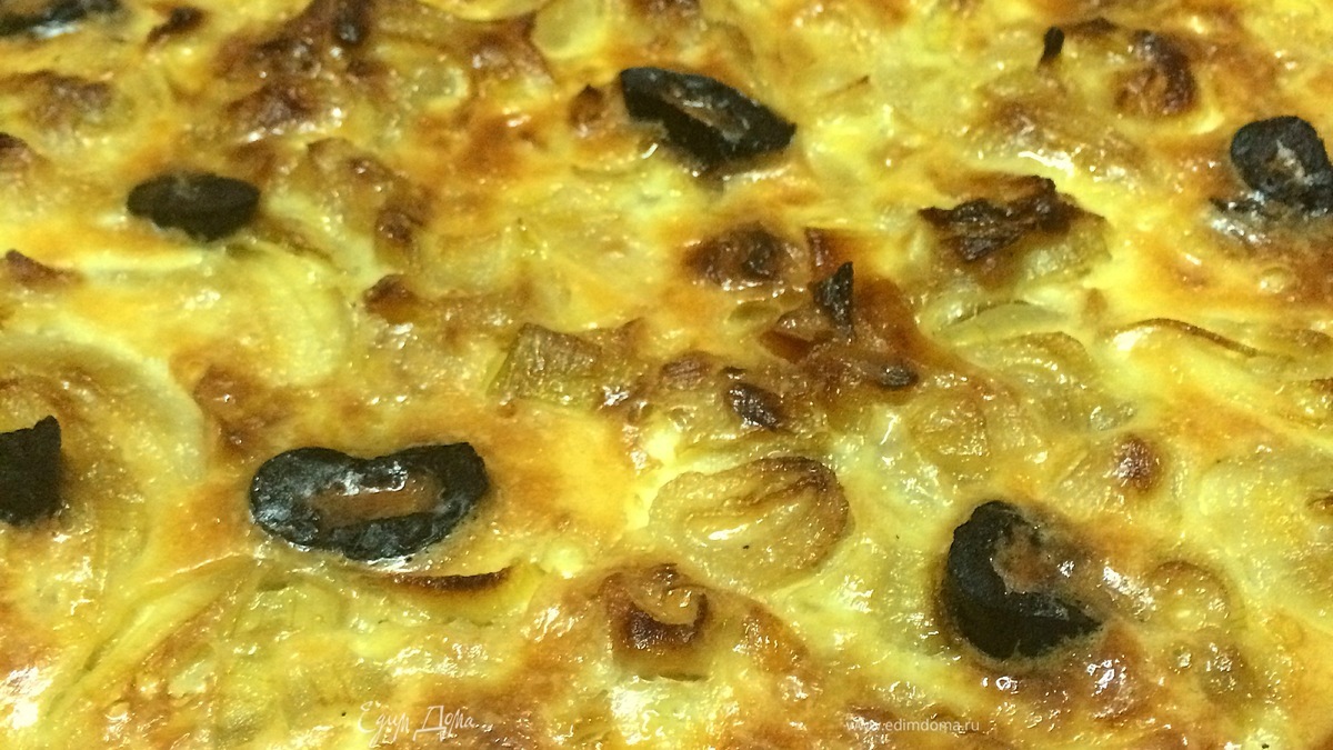 Луковый пирог