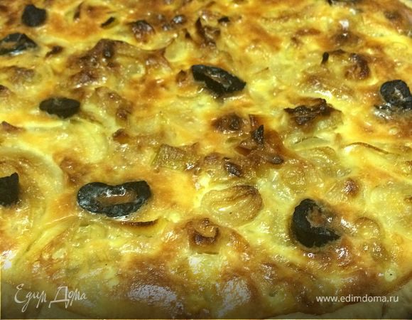 Луковый пирог Луковый пирог