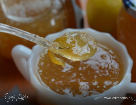 Домашний лимонный джем Домашний лимонный джем