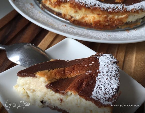 Чизкейк по мотивам «Львовского сырника»